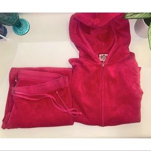 Juicy Couture tracksuit